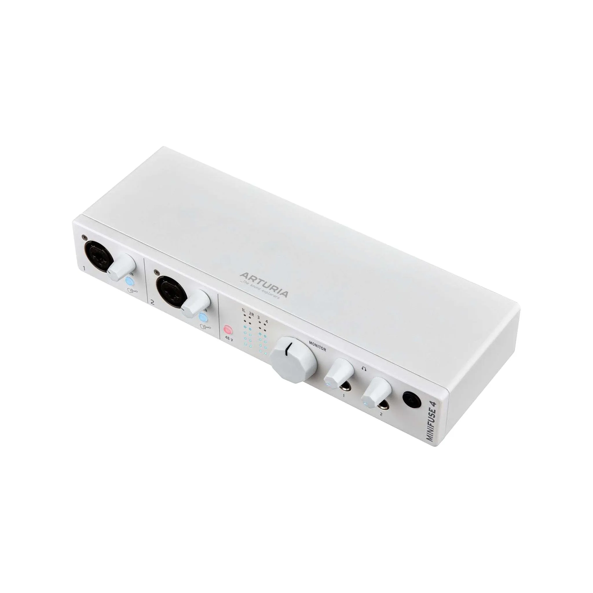 Arturia MiniFuse 4 USB-C Audio Interface - White