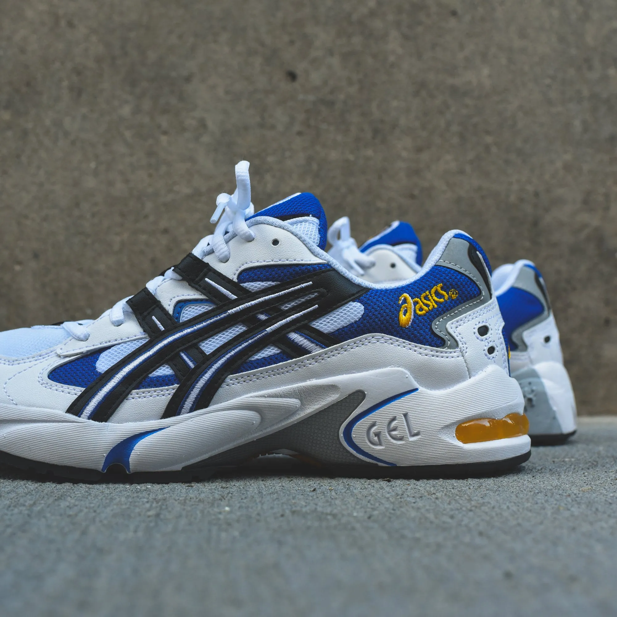 Asics Gel-Kayano 5 OG - White / Black / Blue