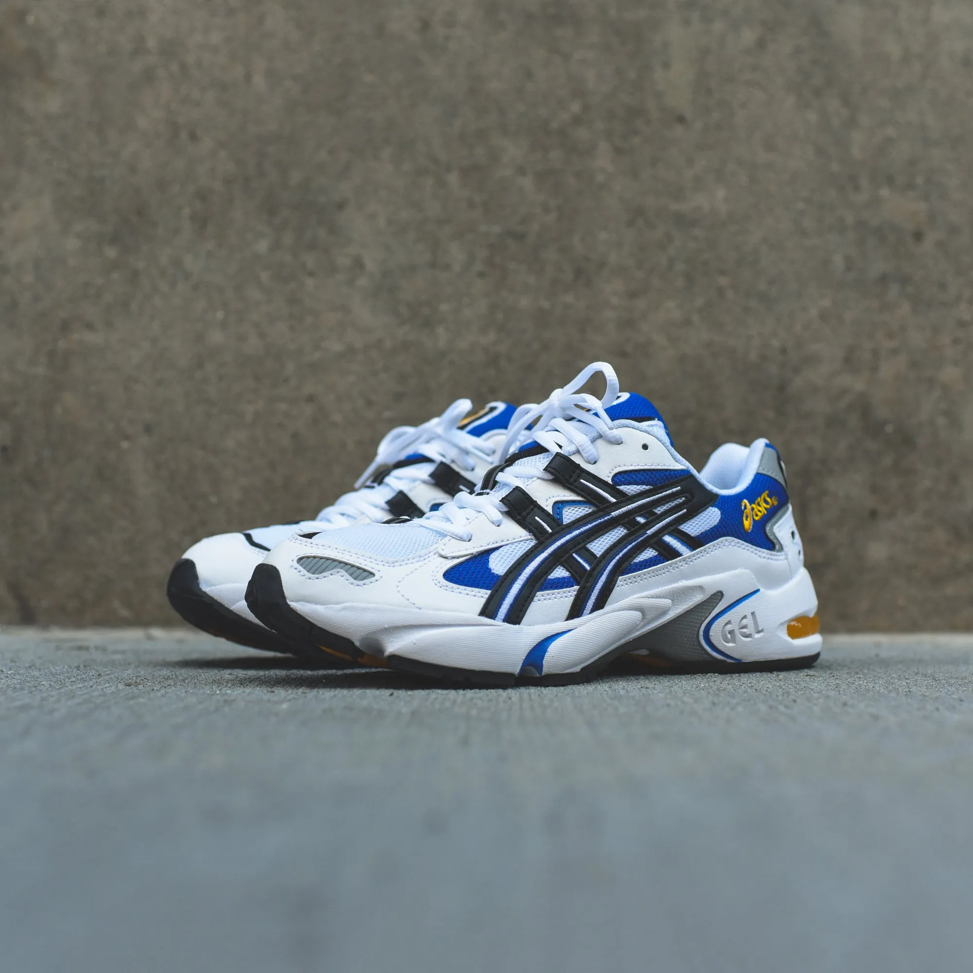 Asics Gel-Kayano 5 OG - White / Black / Blue