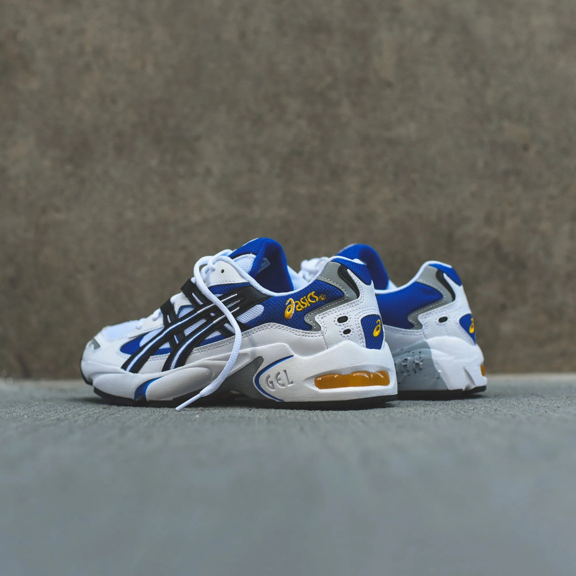 Asics Gel-Kayano 5 OG - White / Black / Blue