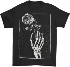 Asking Alexandria Skeleton Rose T-Shirt