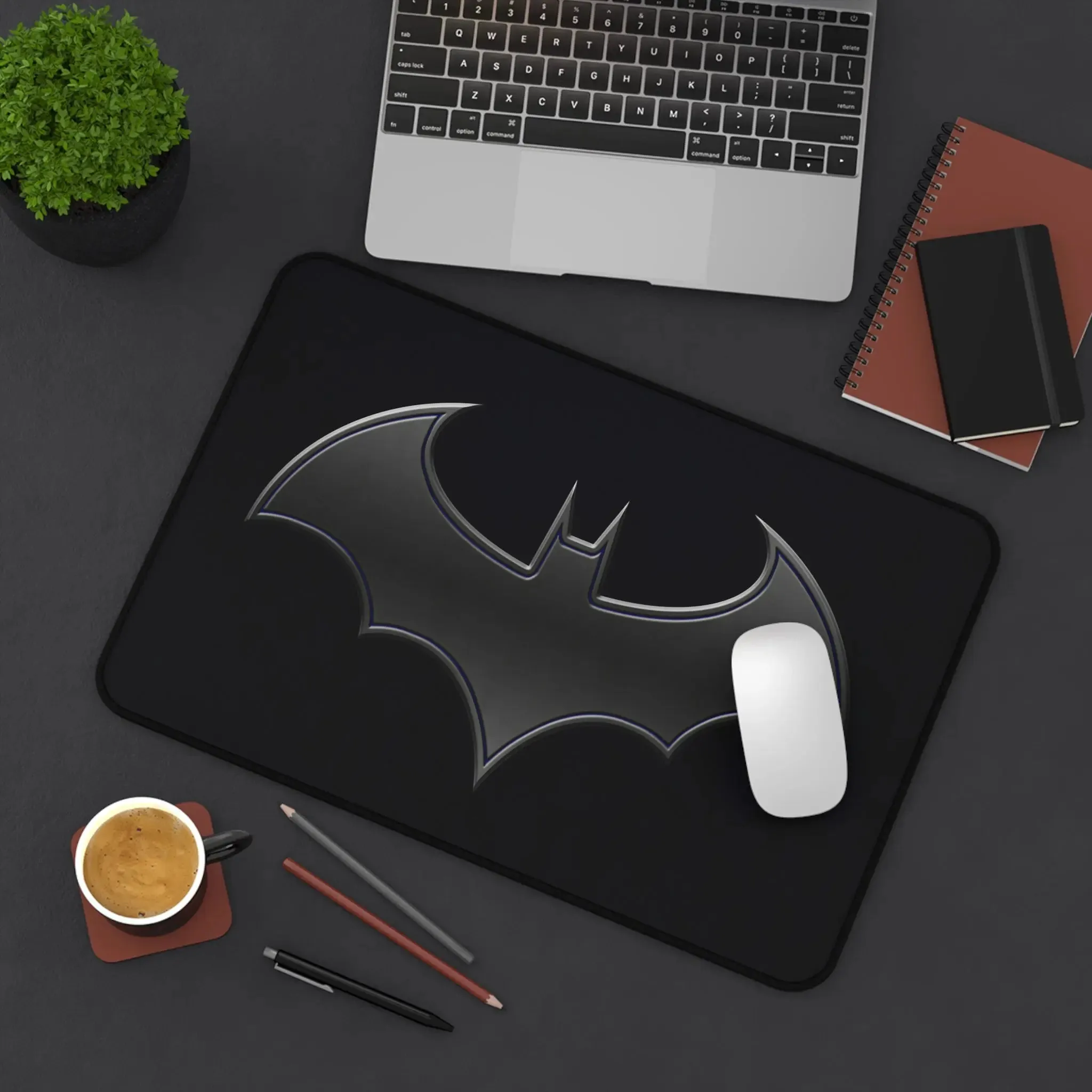 Batman Logo Desk Mat