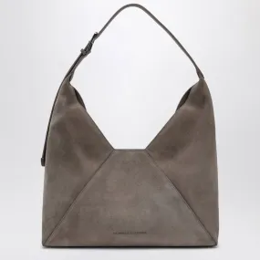 BC DUO GREY HOBO BAG