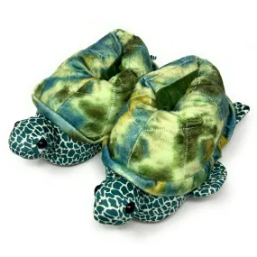 Bertie the Sea Turtle Slippers