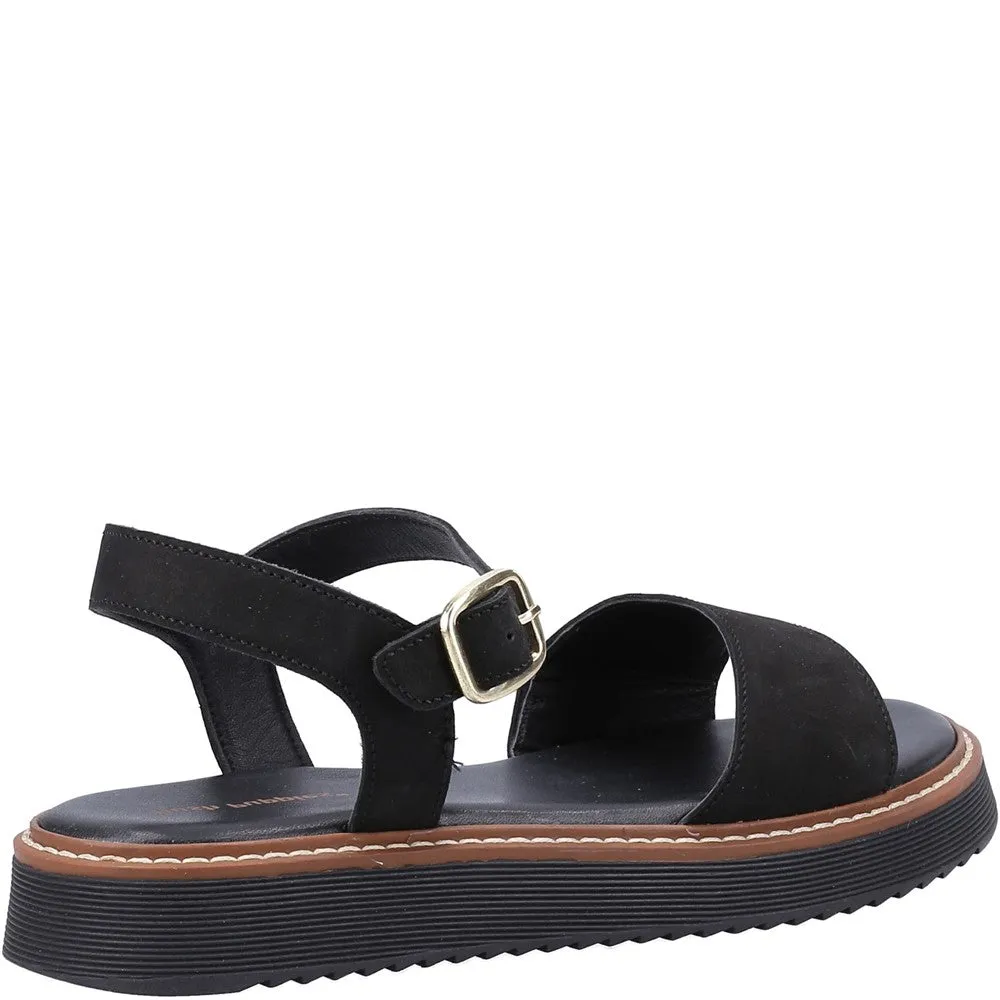 Black Cassie Sandals