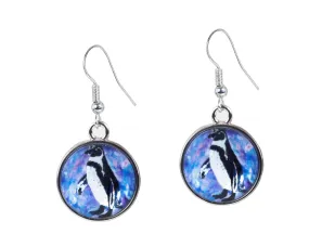 Blackfoot Penguin Earrings - Southern Sweetheart