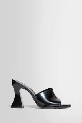 BOTTEGA VENETA WOMAN BLACK MULES