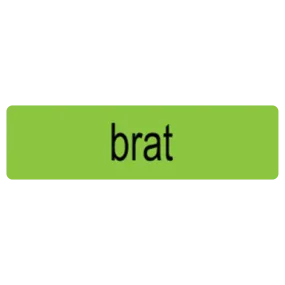 BRAT (bumper sticker)