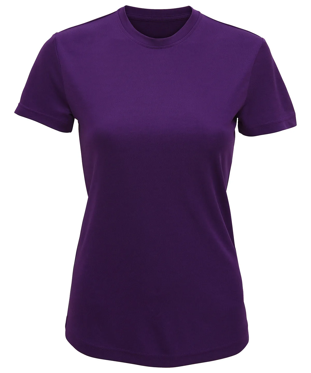 Bright Purple - Women's TriDri performance t-shirt