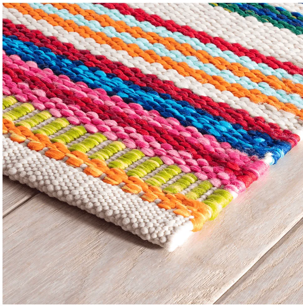 Bright Stripe Indoor/Outdoor Rug