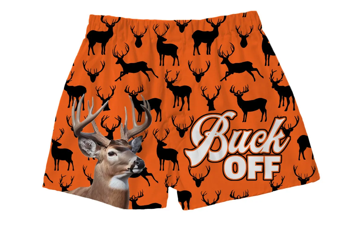 Buck Off Boxer Shorts