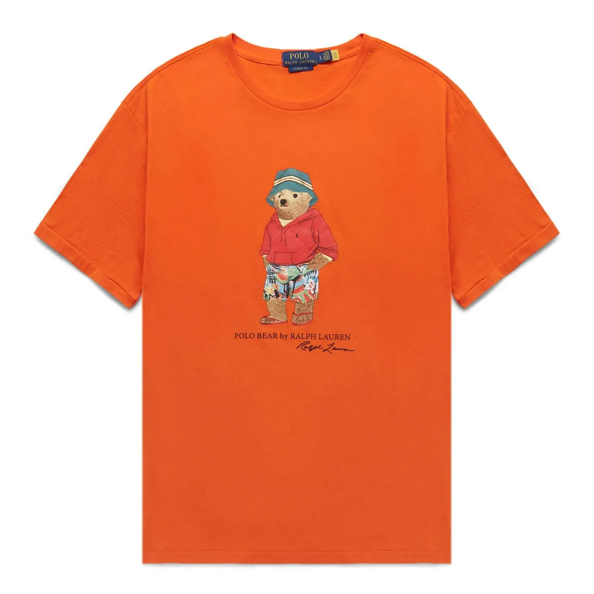 BUCKET HAT BEAR T-SHIRT