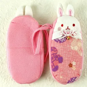 Bunny Eye Glasses Case