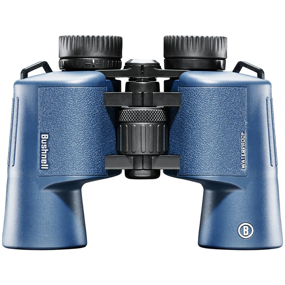 Bushnell 10x42mm H2O Binocular - Dark Blue Porro WP/FP Twist Up Eyecups [134211R]