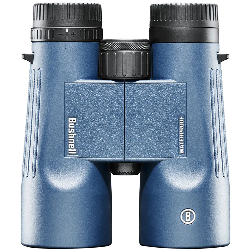 Bushnell 10x42mm H2O Binocular - Dark Blue Roof WP/FP Twist Up Eyecups [150142R]