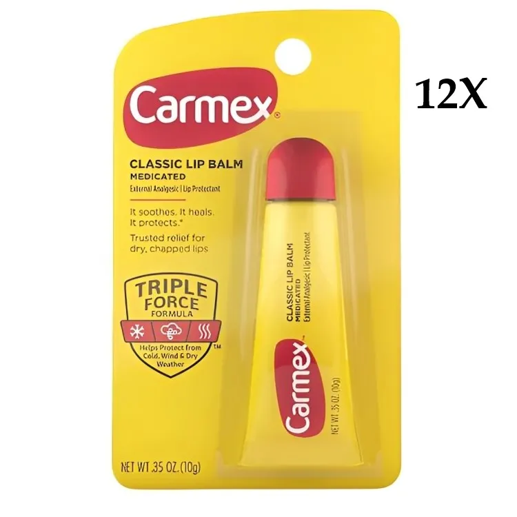 Carmex Medicated Moisturizing Lip Balm