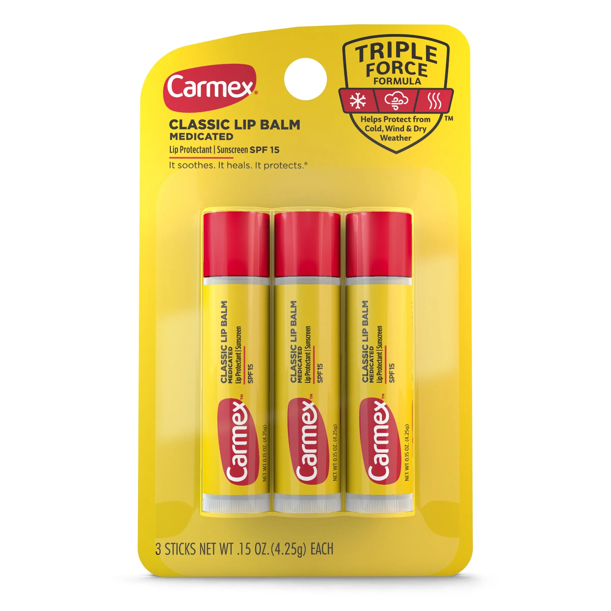 Carmex Medicated Moisturizing Lip Balm