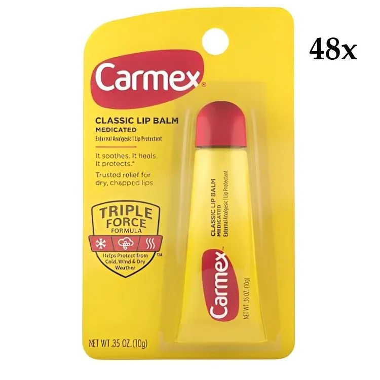 Carmex Medicated Moisturizing Lip Balm