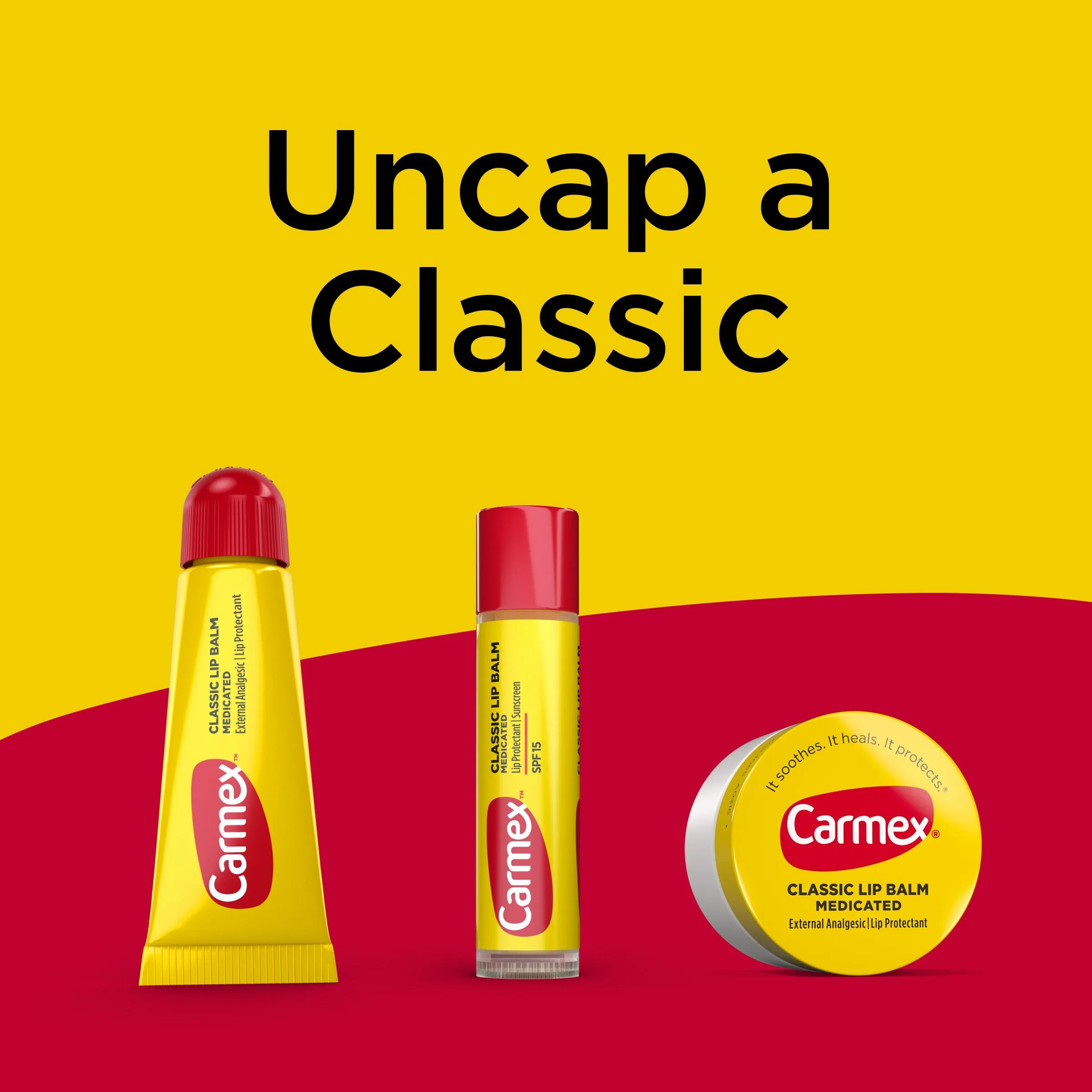 Carmex Medicated Moisturizing Lip Balm