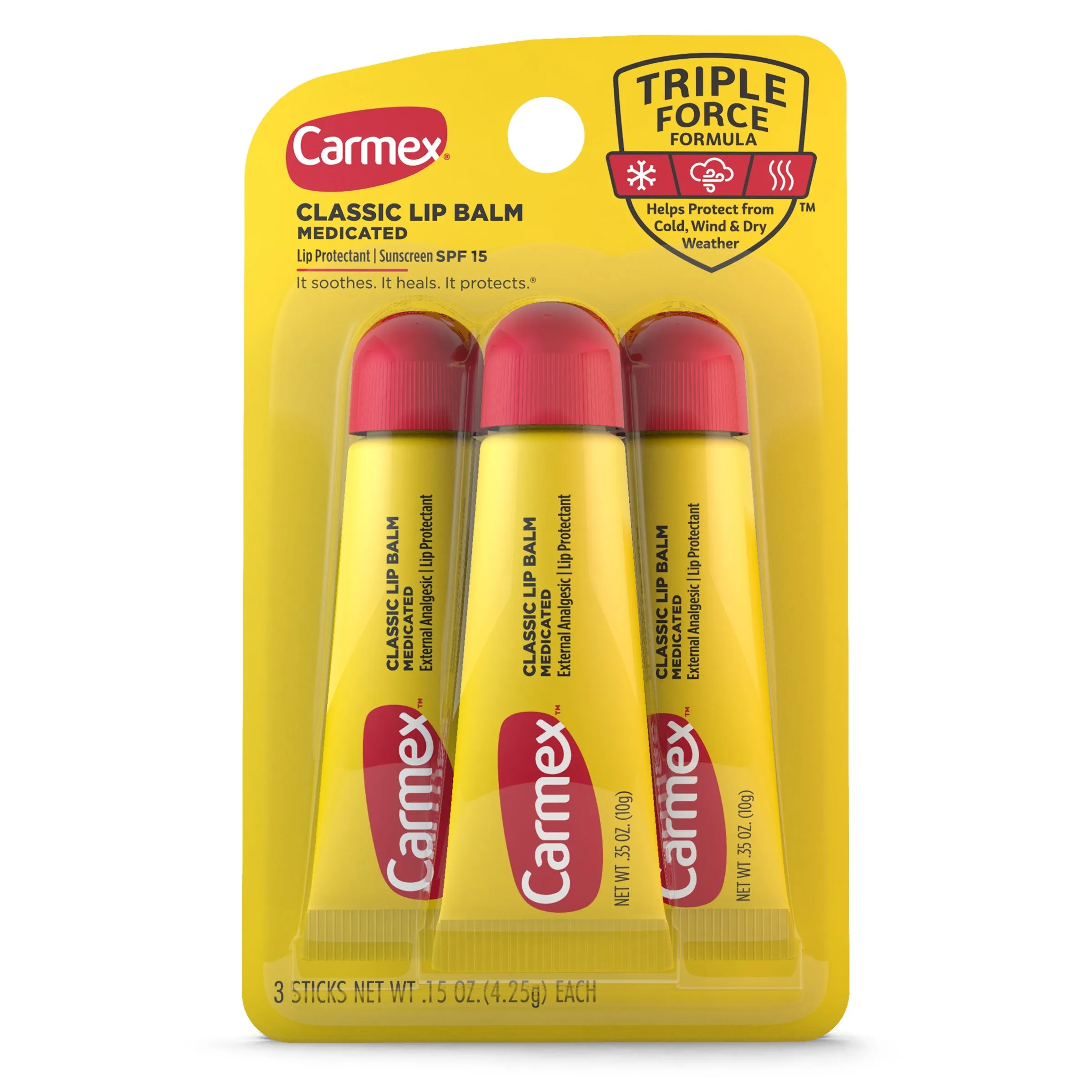 Carmex Medicated Moisturizing Lip Balm