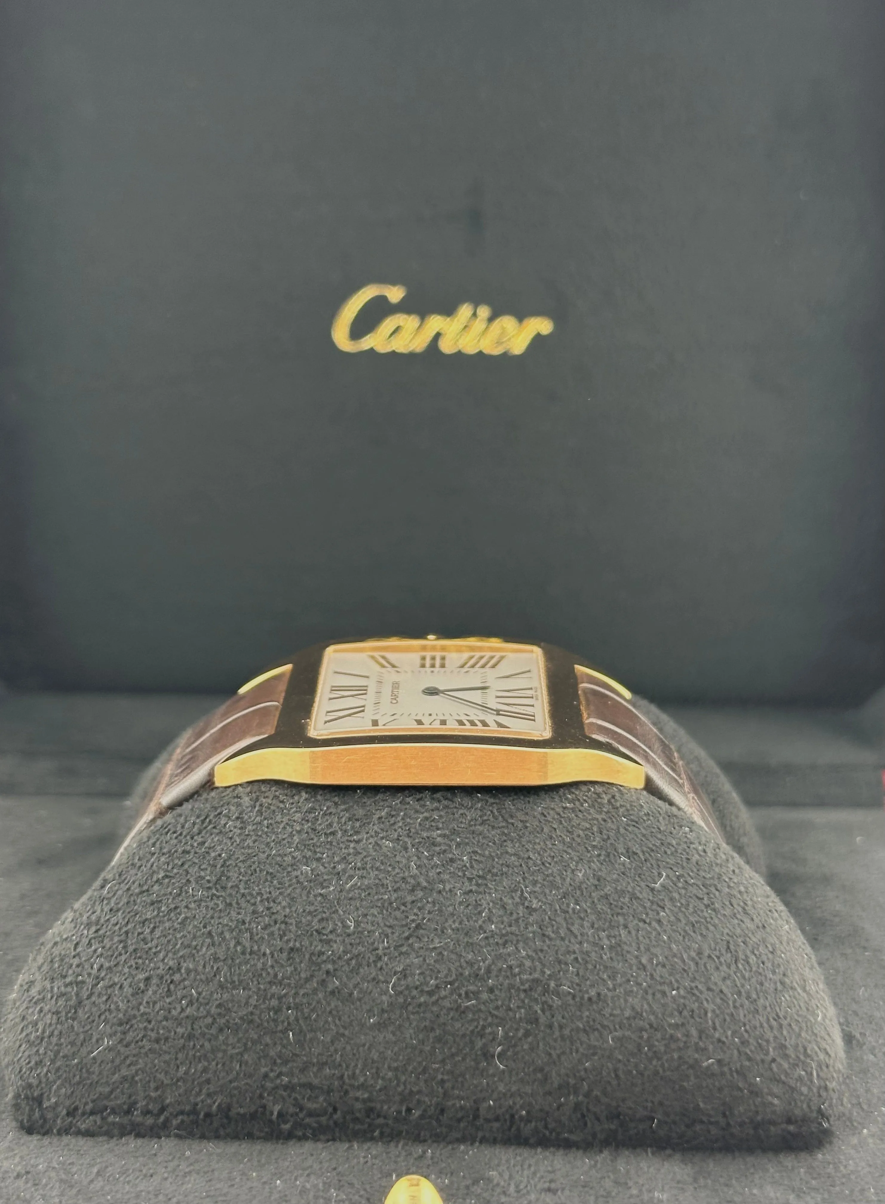 Cartier Santos-Dumont W2006951 Rose Gold Large Model (2019)