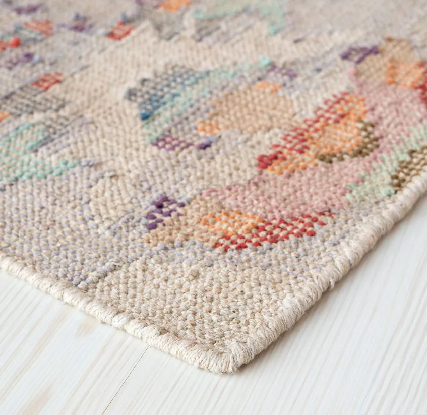 Chapel Hill Loom Knotted Cotton Rug