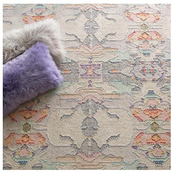 Chapel Hill Loom Knotted Cotton Rug