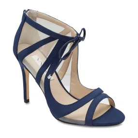 Cherie Heel in Navy