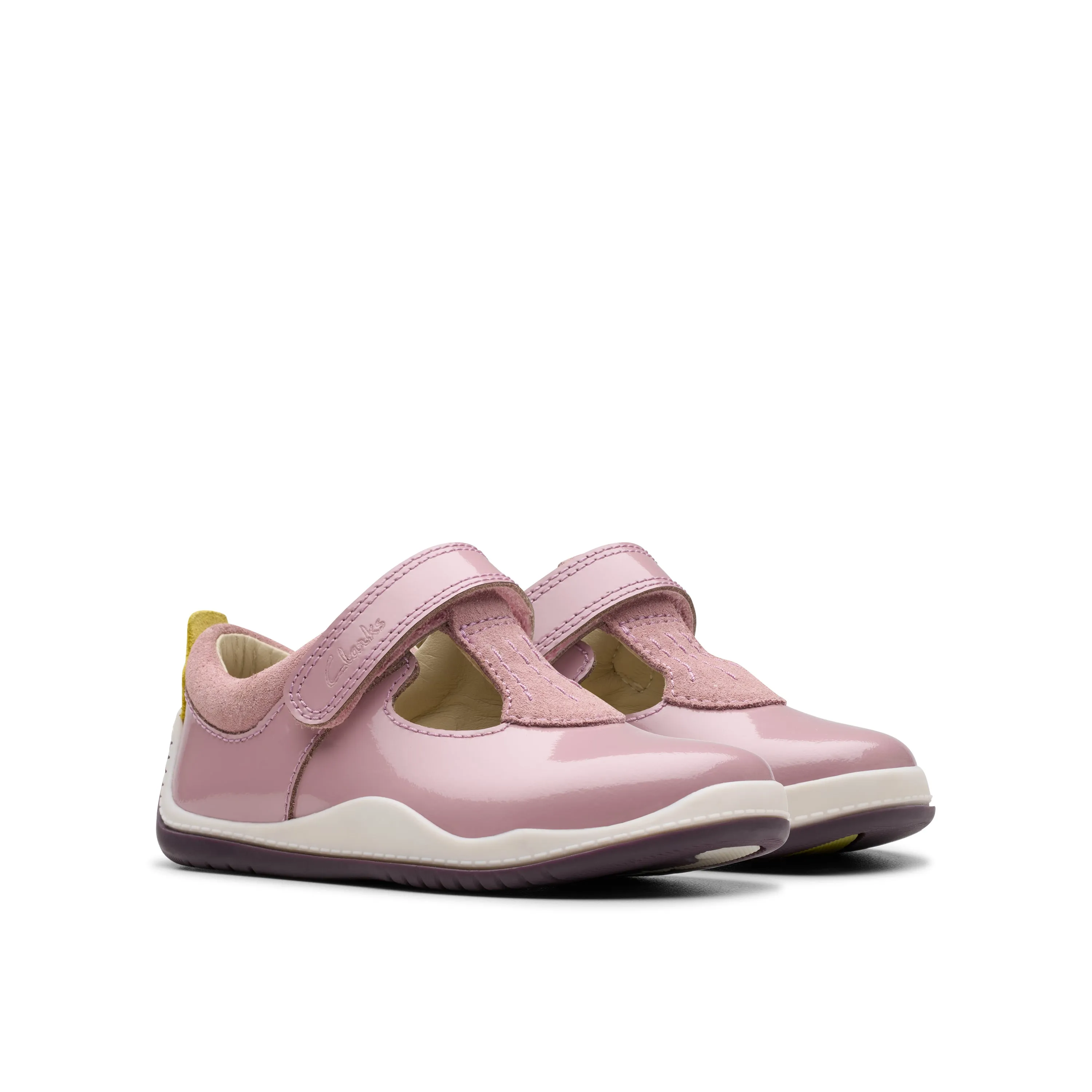 Clarks 26179305 NoodleBright T. Dusty Pink