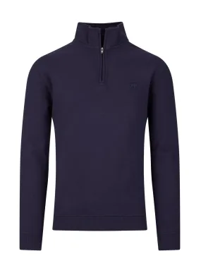 Classic Quarter Zip - Navy