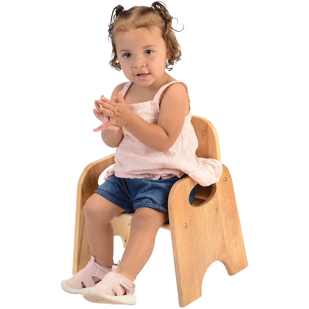 Classic Toddler Chair 8" High