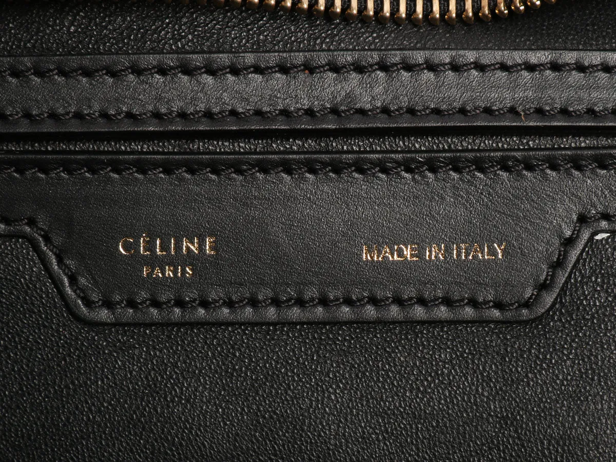 Céline Large Tricolor Trapeze