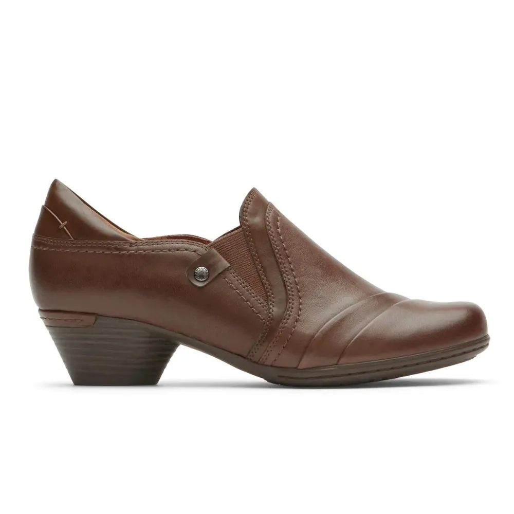 Cobb Hill Laurel Bark Leather Slip-On (Women's)