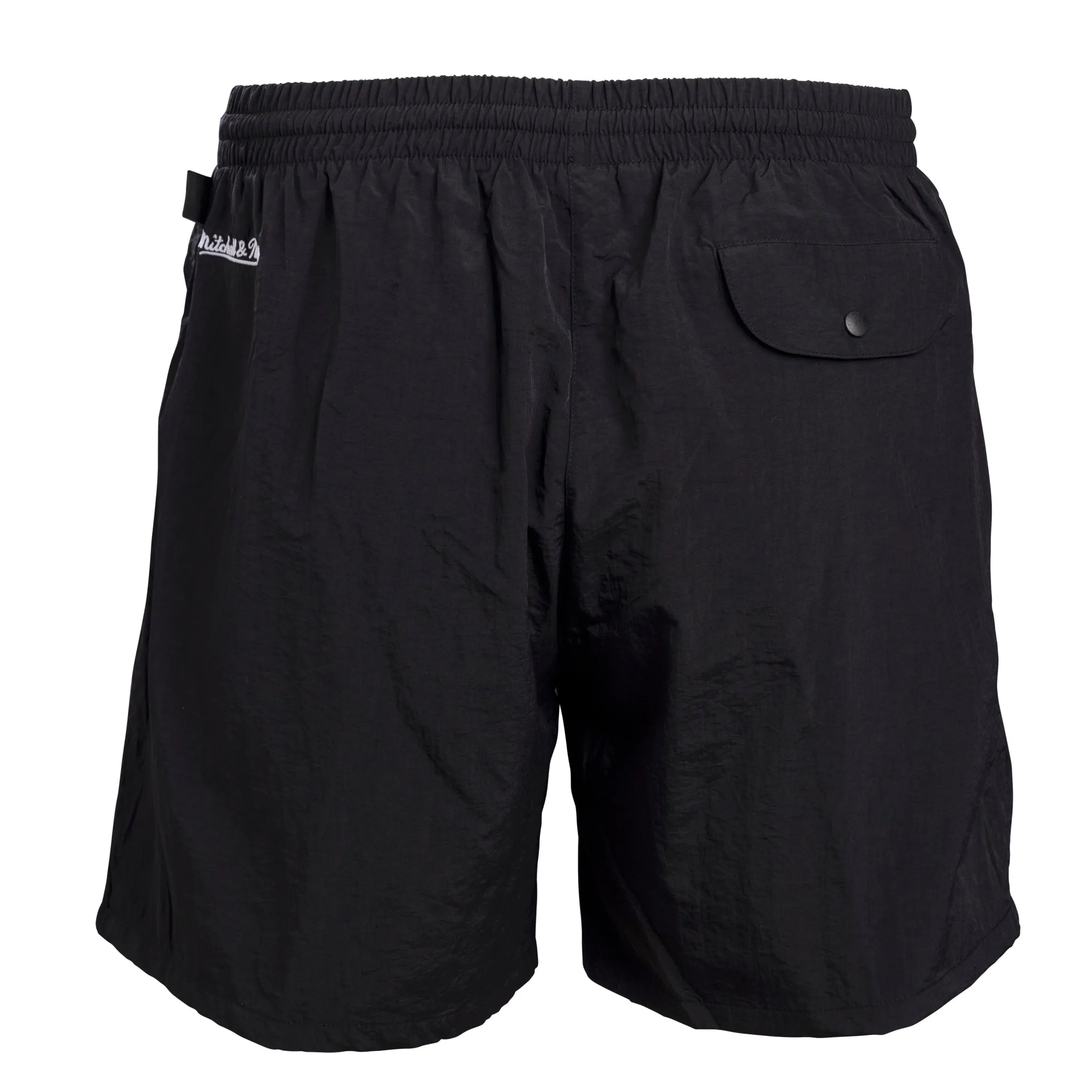 Court Culture X Mitchell and Ness Floridians Black Miami Shorts