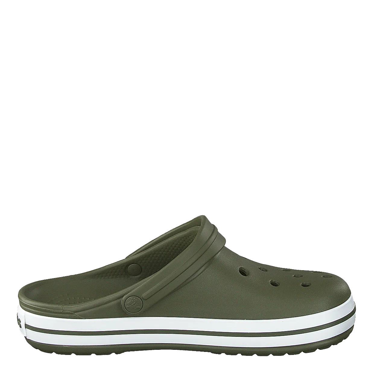 Crocband Army Green/white