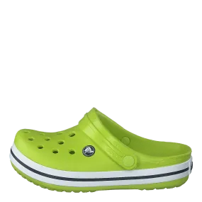 Crocband Clog Kids Lime Punch