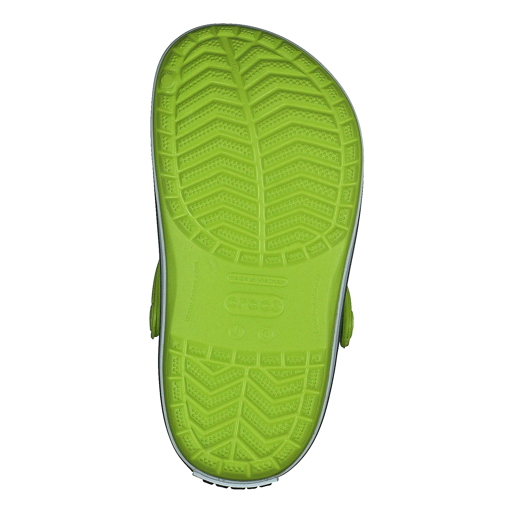 Crocband Clog Kids Lime Punch