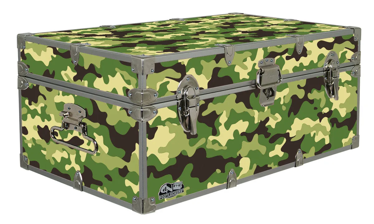 Designer Trunk - Camo - 32x18x13.5"