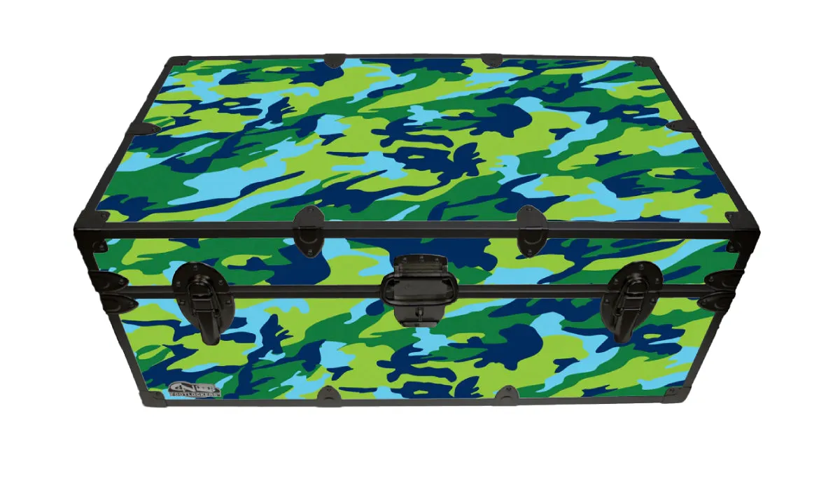 Designer Trunk - Camo - 32x18x13.5"