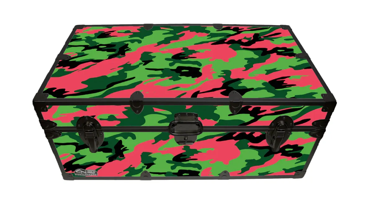 Designer Trunk - Camo - 32x18x13.5"