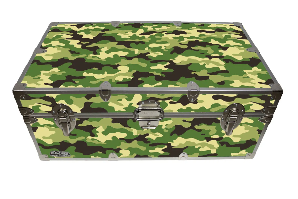 Designer Trunk - Camo - 32x18x13.5"