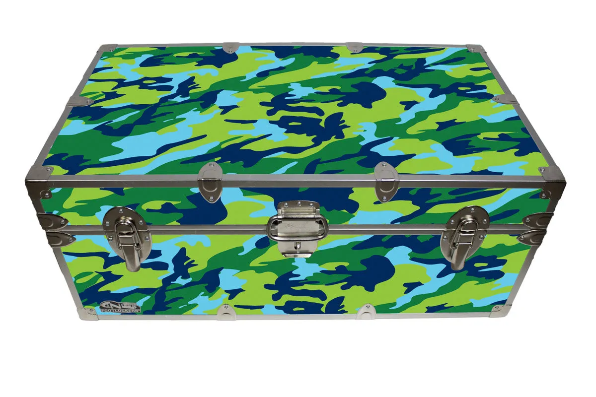 Designer Trunk - Camo - 32x18x13.5"