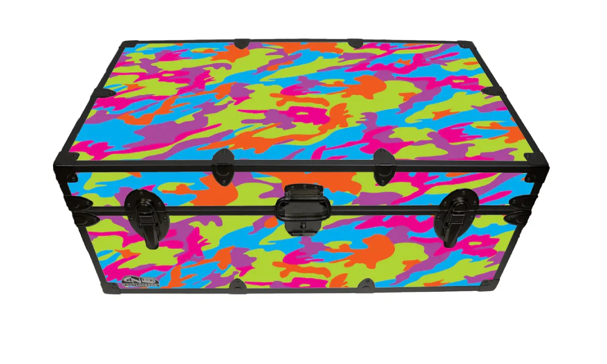 Designer Trunk - Camo - 32x18x13.5"