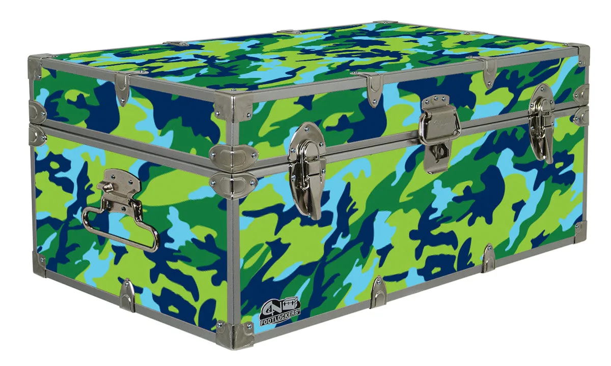 Designer Trunk - Camo - 32x18x13.5"