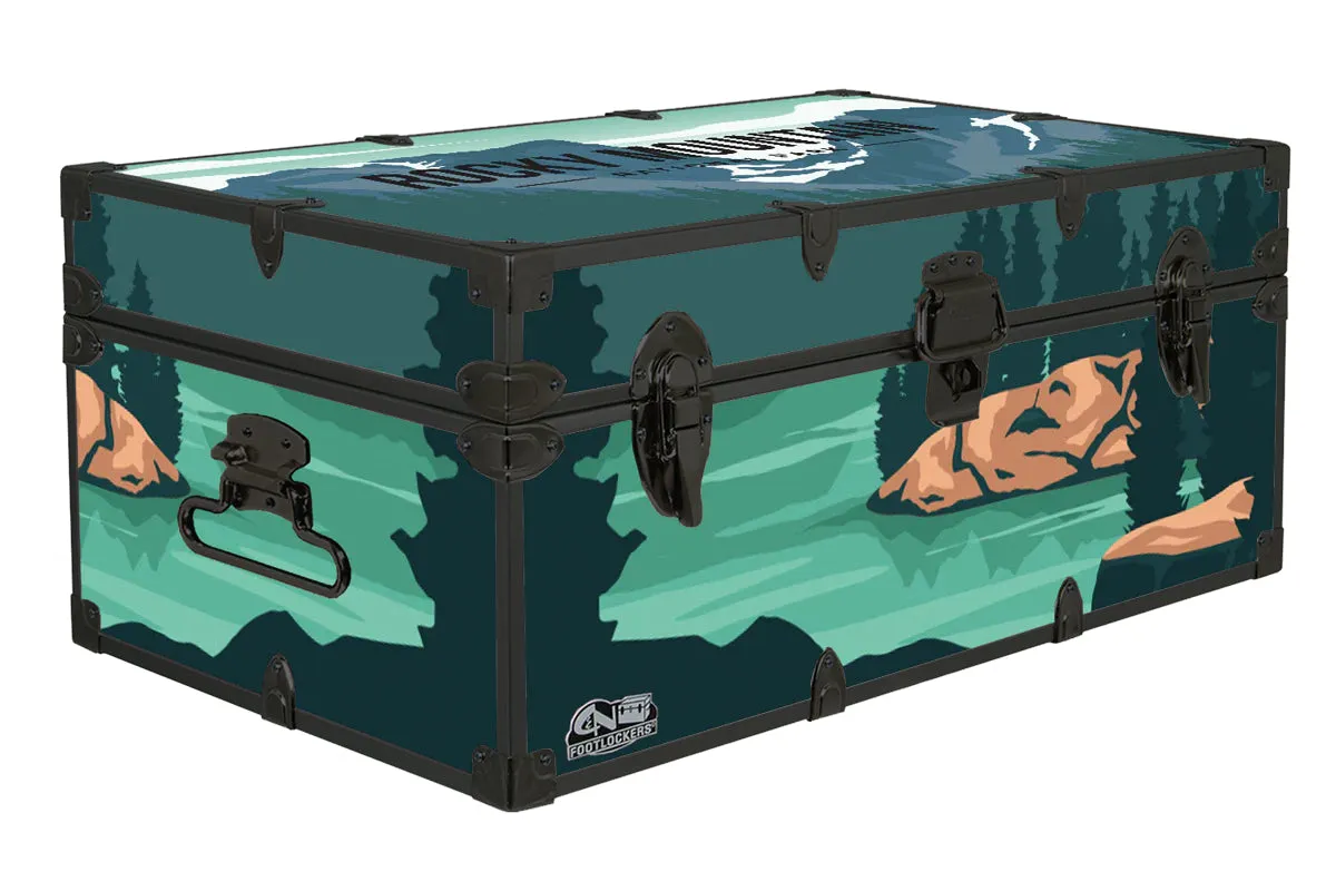 Designer Trunk - Rocky Mountain National Park - 32x18x13.5"