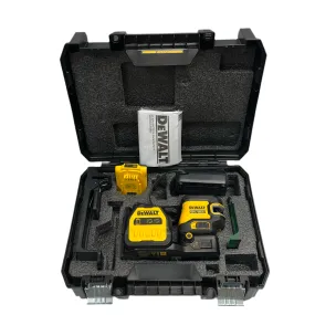 DEWALT 20V/12V MAX Cross Line Laser Level Kit (DCLE34220G)