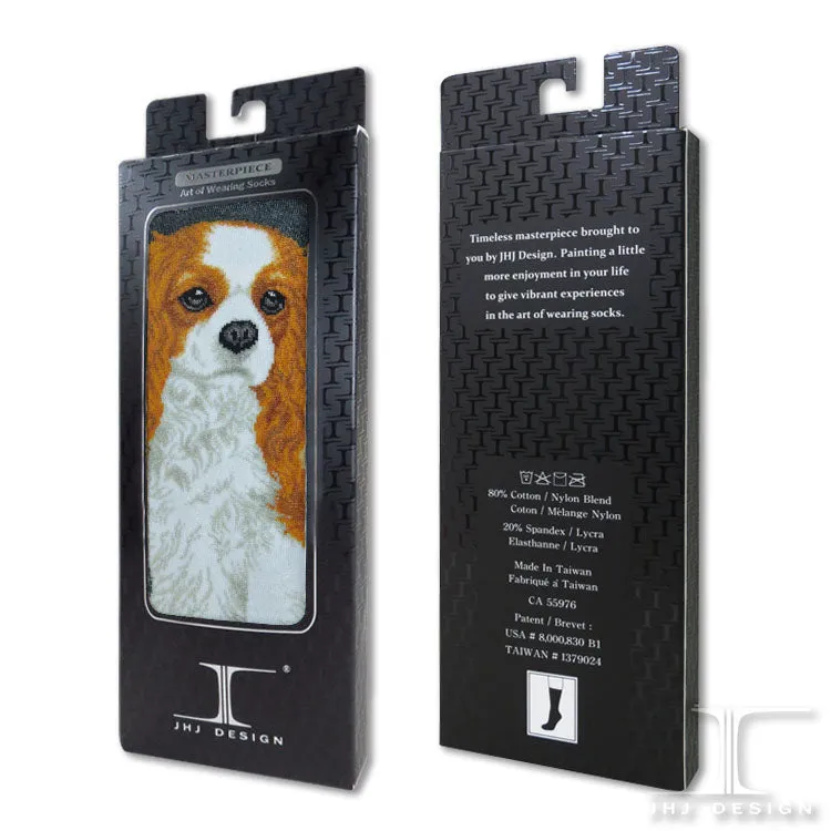 Dogs - Cavalier King Charles Men Size