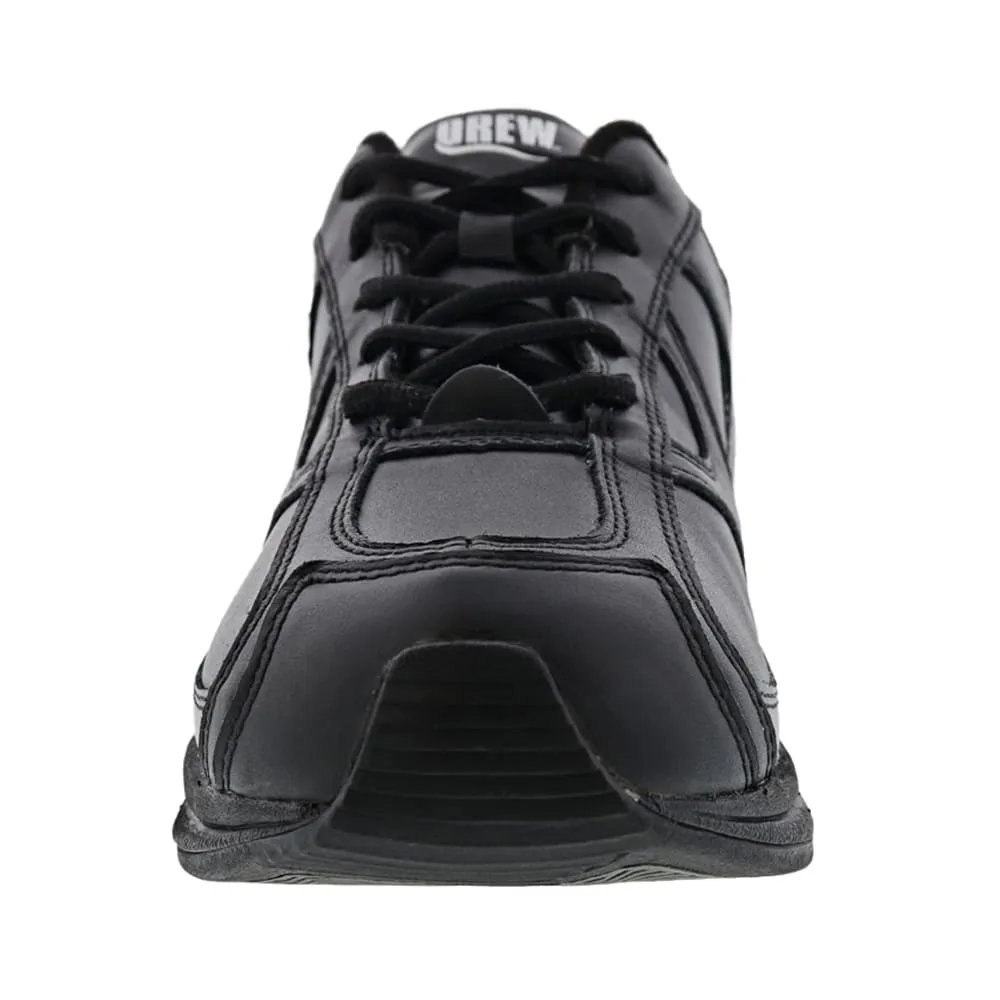 Drew Men's Surge Leather Athletic Shoes Black