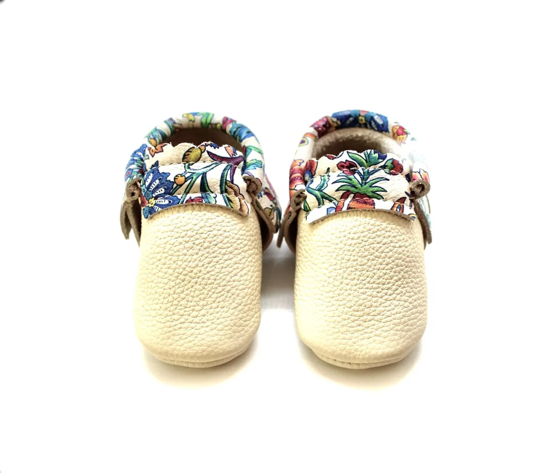 Elegant Flower moccs -