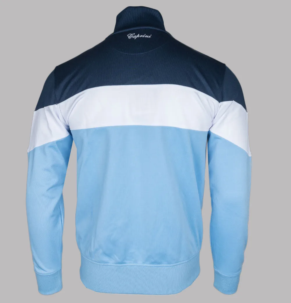 Ellesse Caprini Track Top Navy/Light Blue/White